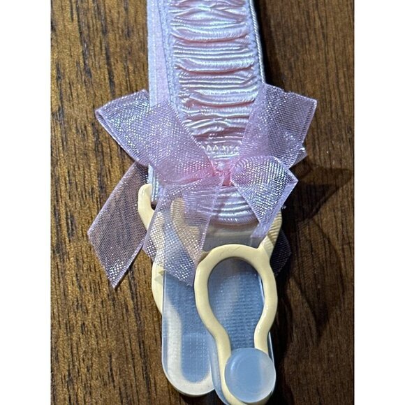 FOR LOVE & LEMONS April Bloom Garter Belt in Pink New - Picture 5 of 13